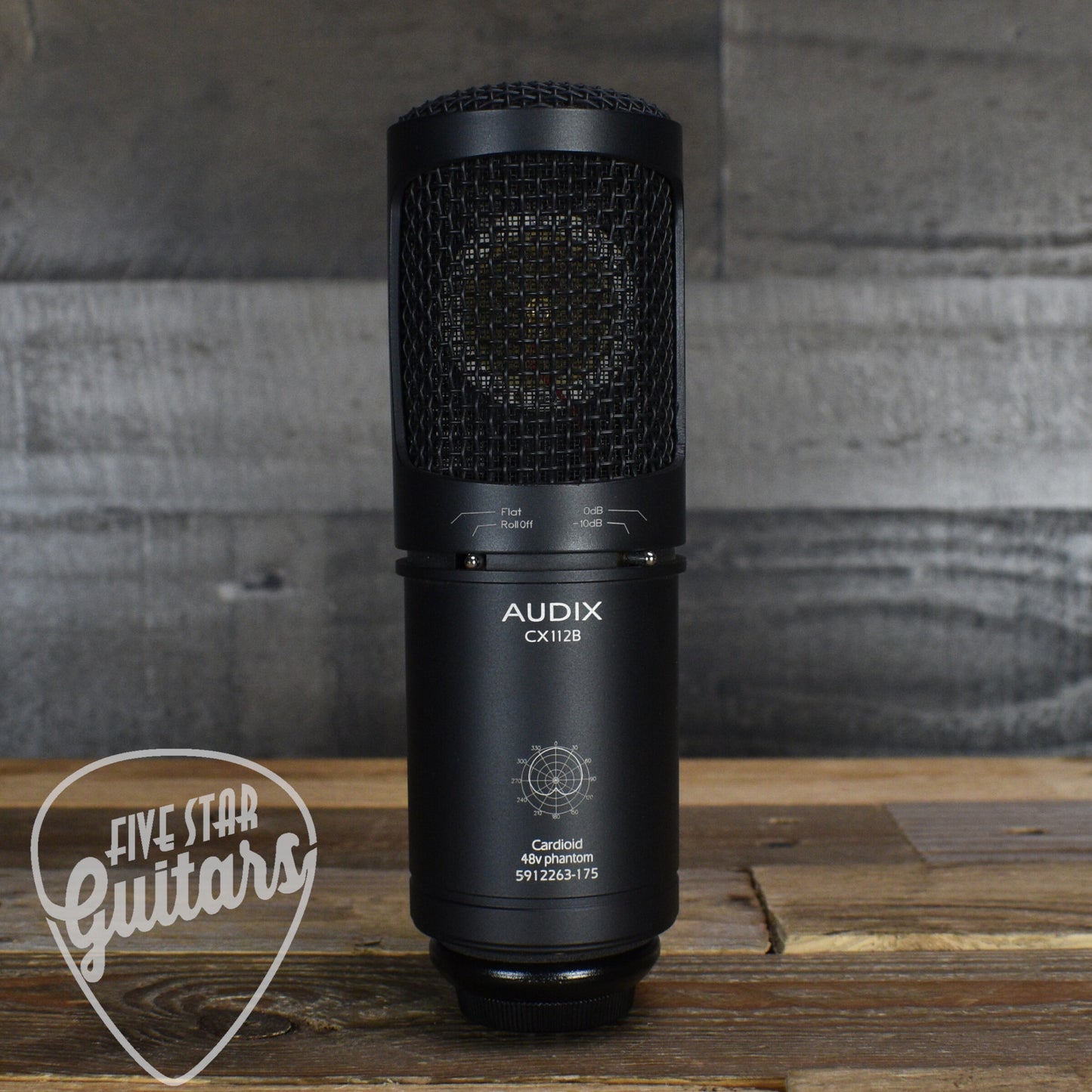 Pre-Owned Audix CX112B with Shock Mount