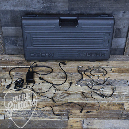 Pre-Owned BOSS BCB-60 Pedalboard