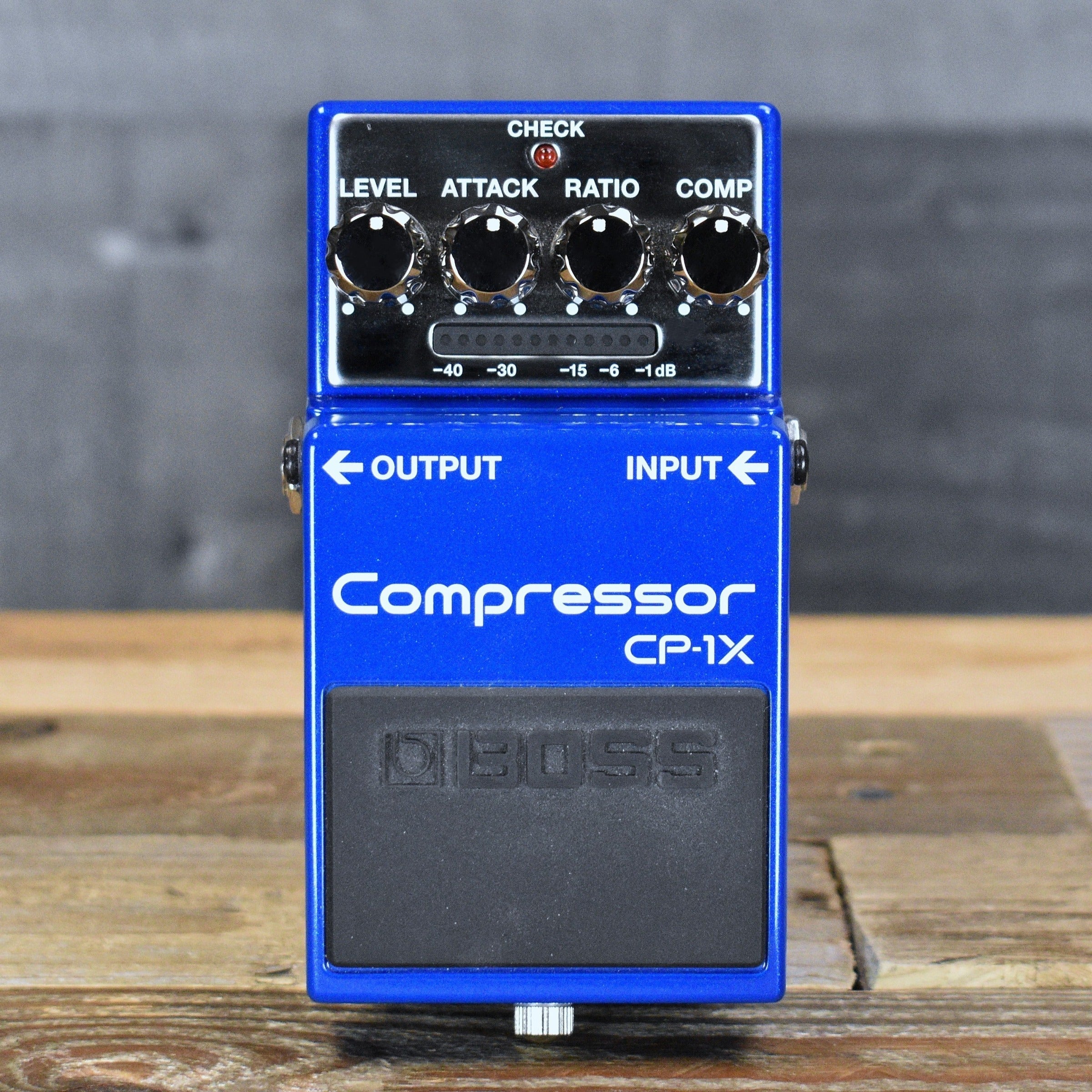 Pre-Owned BOSS CP-1X Compressor – Five Star Guitars
