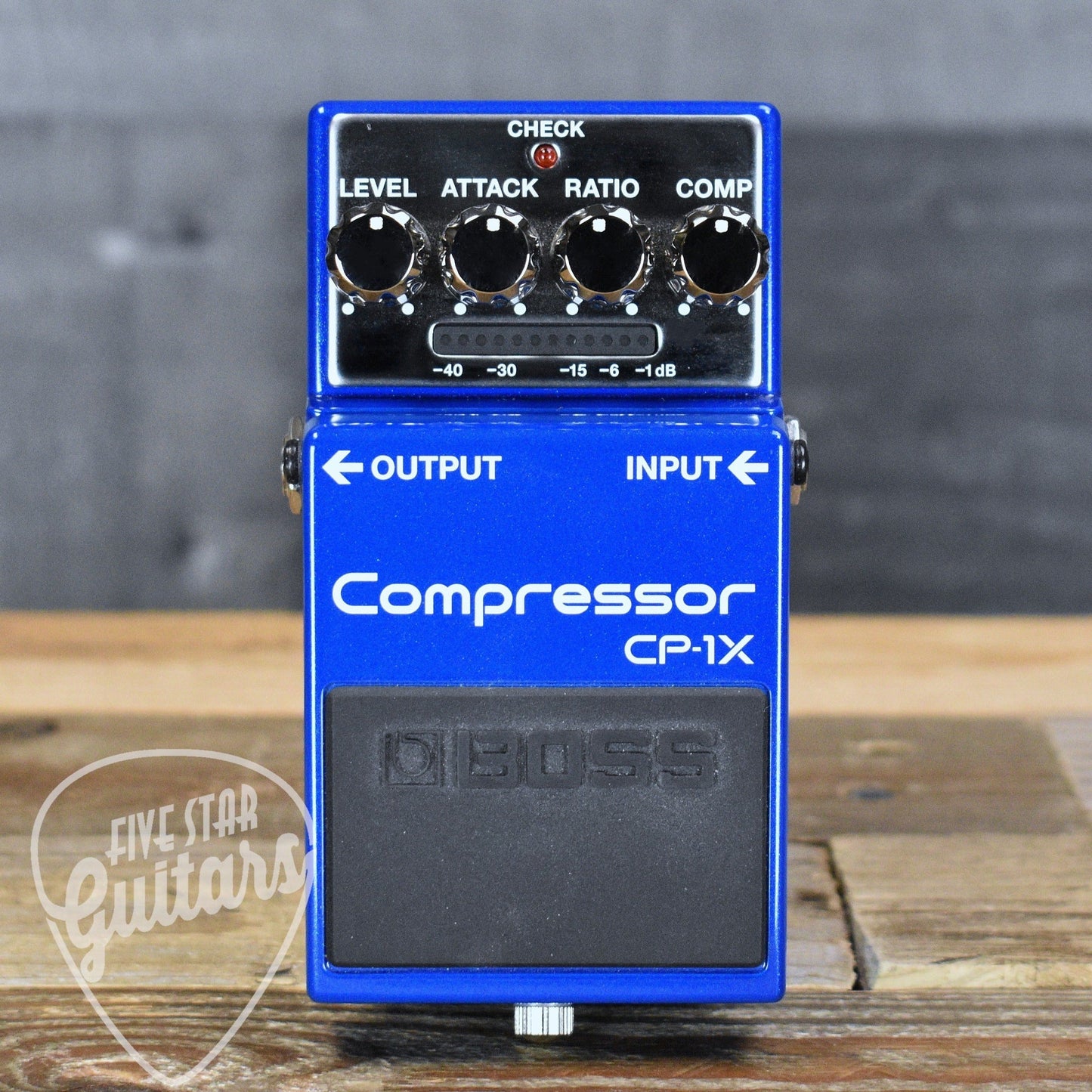 Pre-Owned BOSS CP-1X Compressor