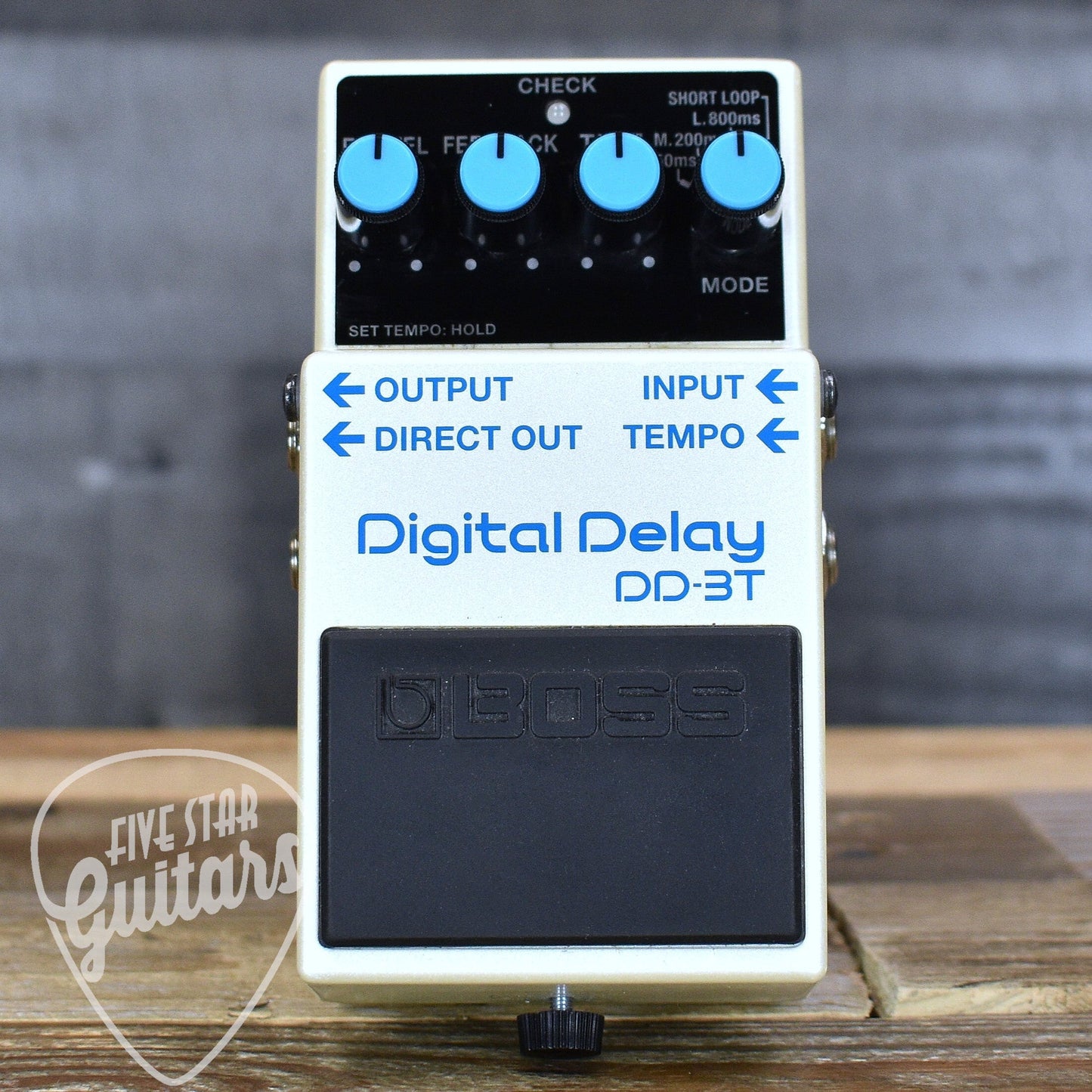 Pre-Owned BOSS DD-3T Digital Delay Pedal