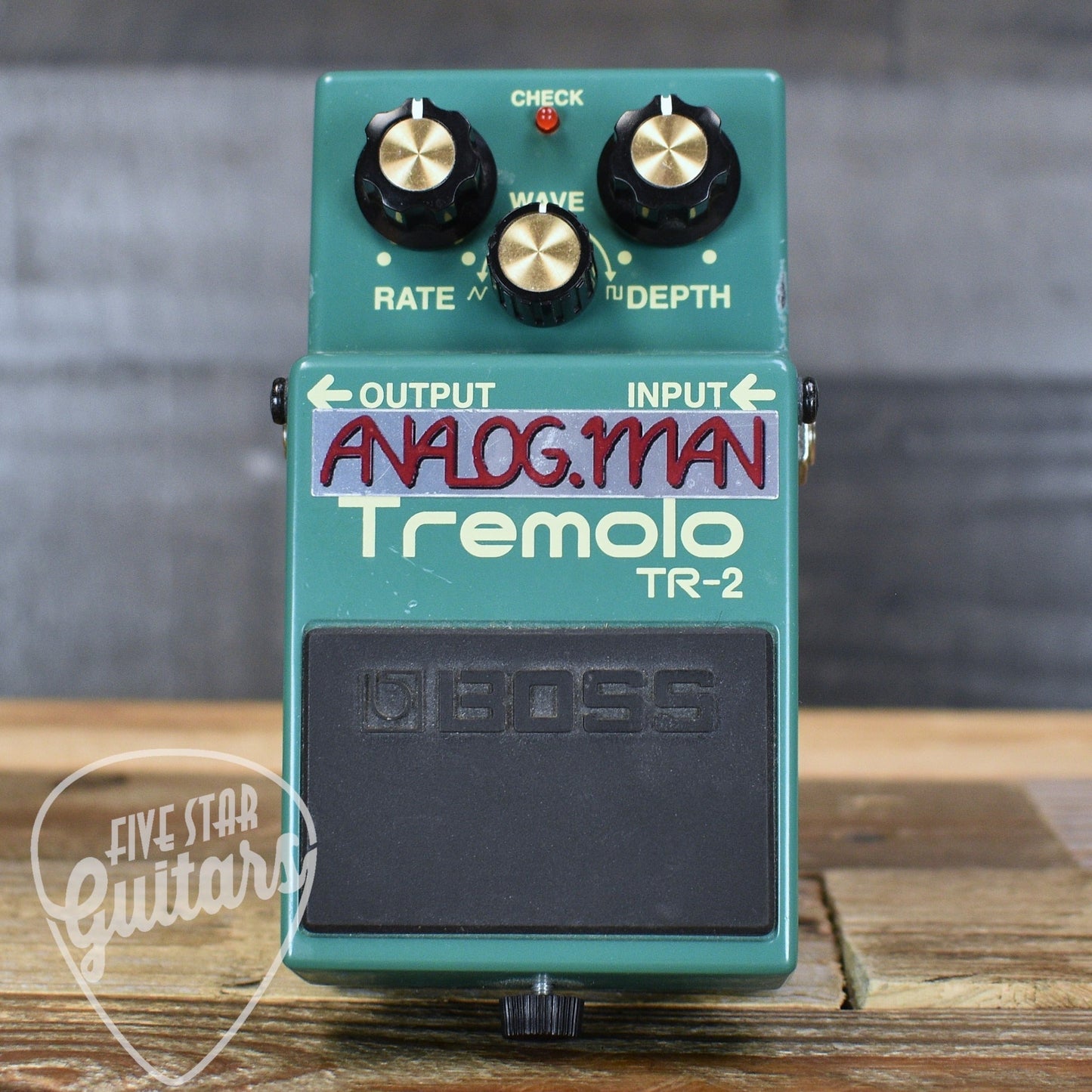 Pre-Owned BOSS TR-2 Tremolo Analogman Mod