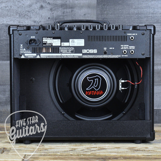 Pre-Owned Boss Katana 50 MKII Combo Amp