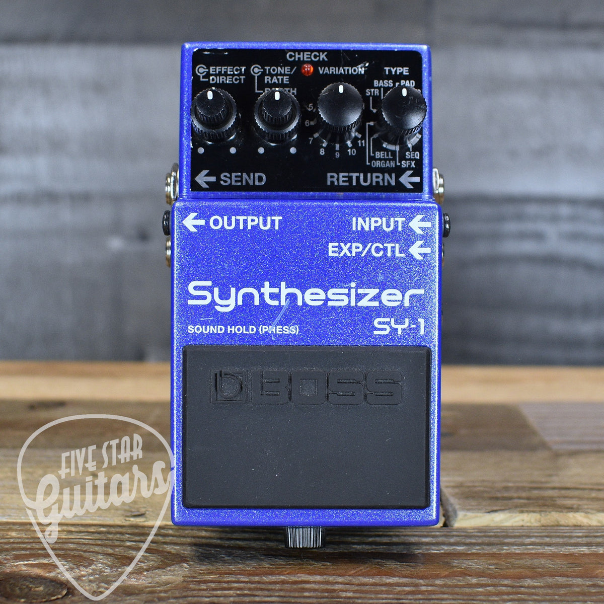 Pre-Owned Boss SY-1 Synthesizer
