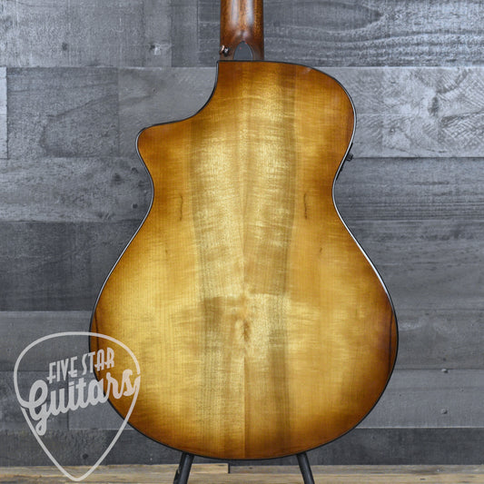 Pre-Owned Breedlove Eco Pursuit Exotic Concert CE 12 String - Amber Burst with Gigbag