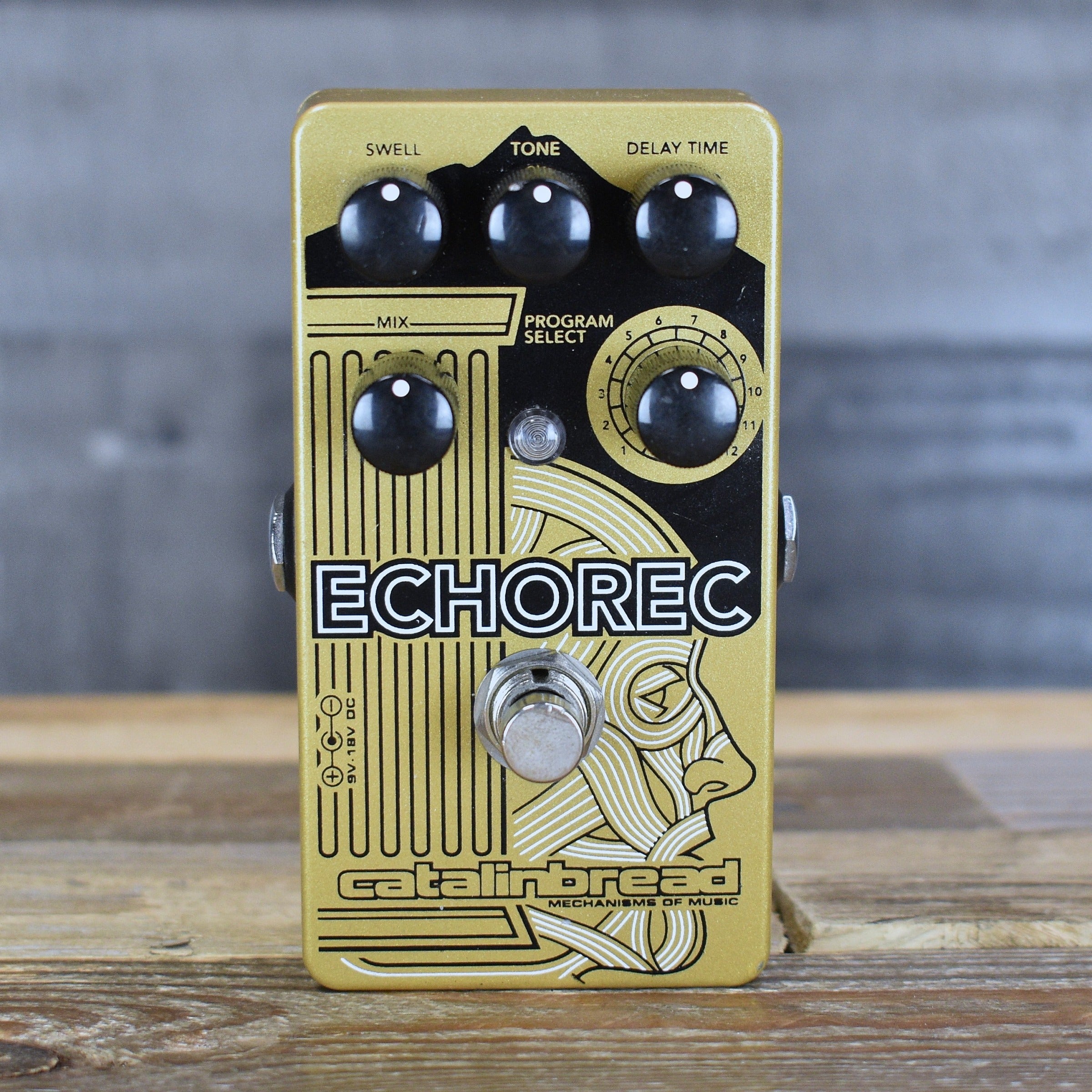 Pre-Owned Catalinbread Echorec – Five Star Guitars