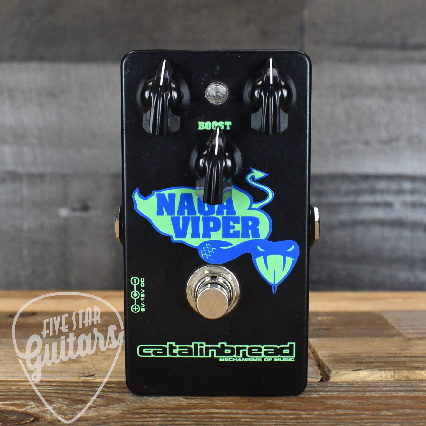 Pre-Owned Catalinbread Naga Viper Treble Booster