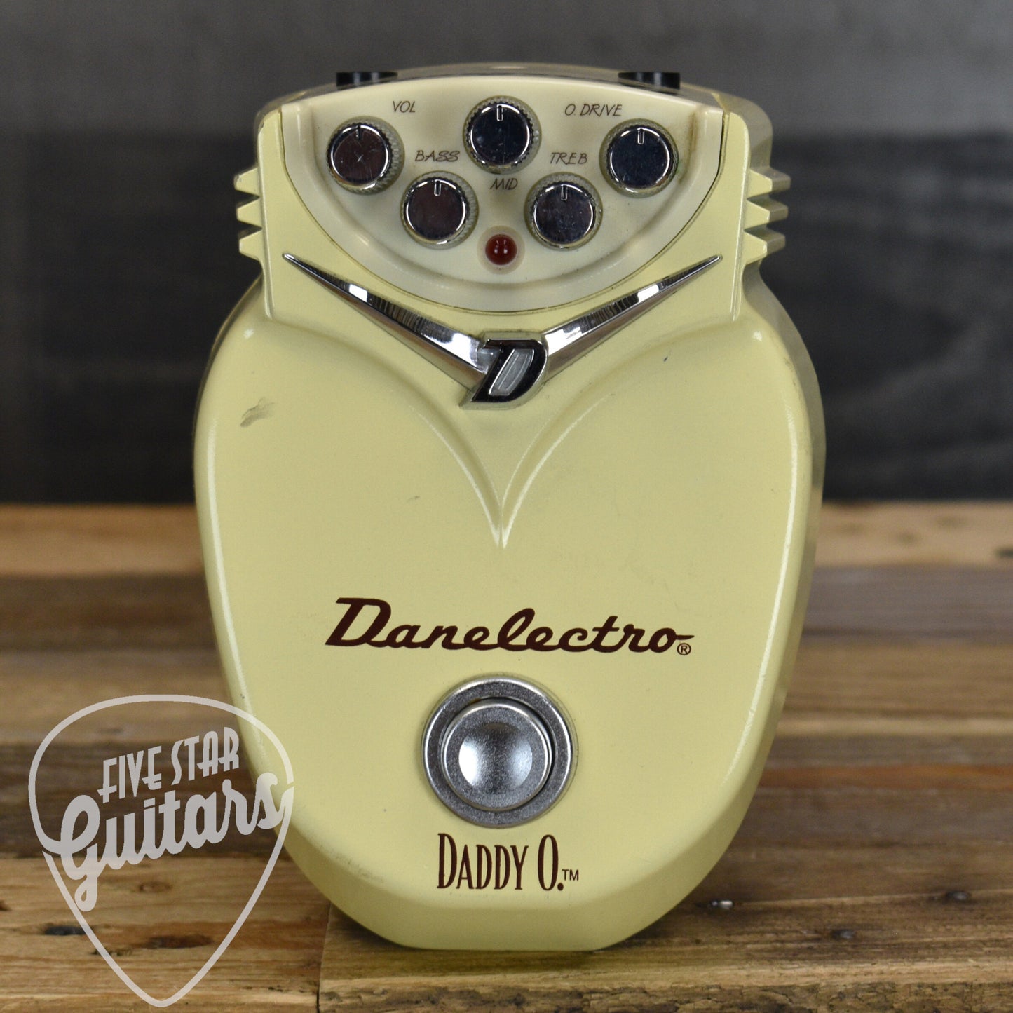 Pre-Owned Danelectro Daddy O Overdrive Pedal
