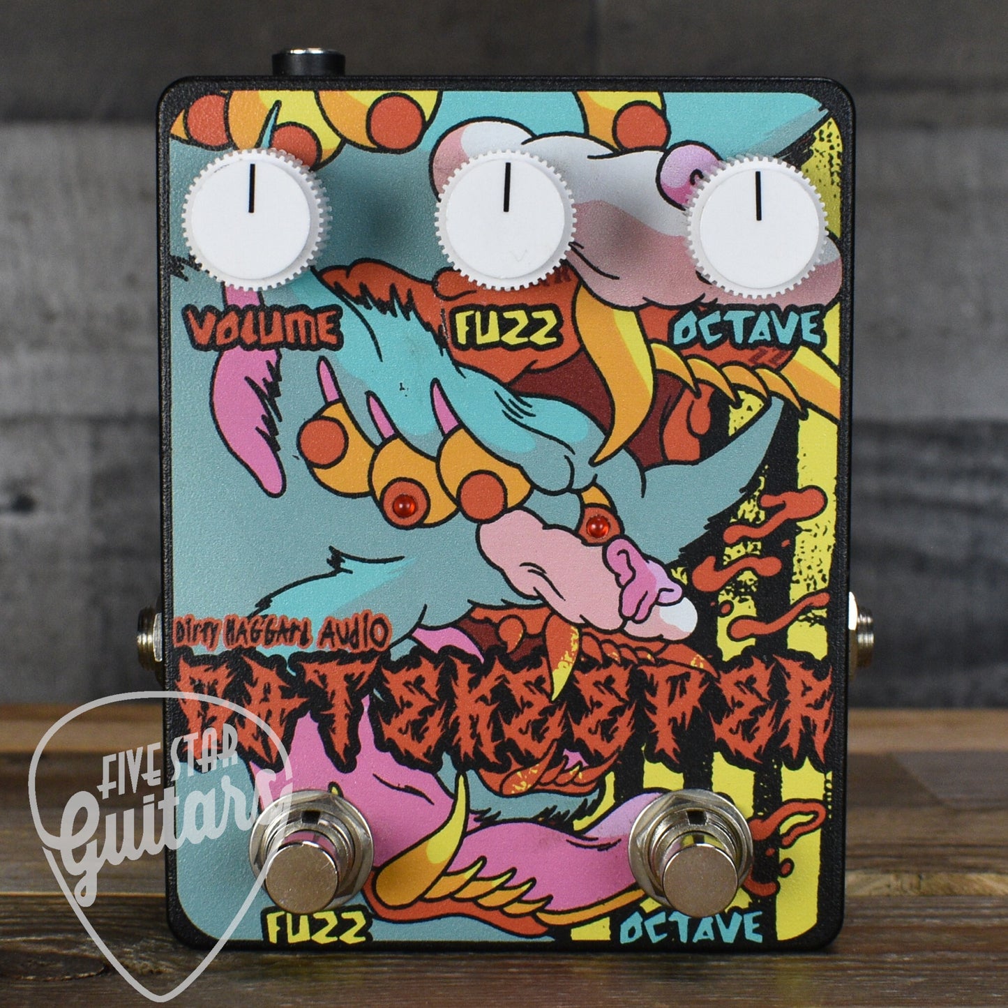 Pre-Owned Dirty Haggard Audio Gatekeep Octave Fuzz