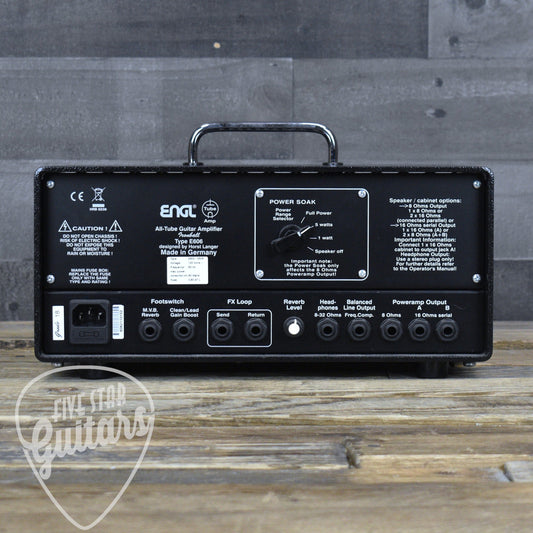 Pre-Owned ENGL Ironball Type E606 2-Channel 20-Watt Lunchbox Guitar Amp Head