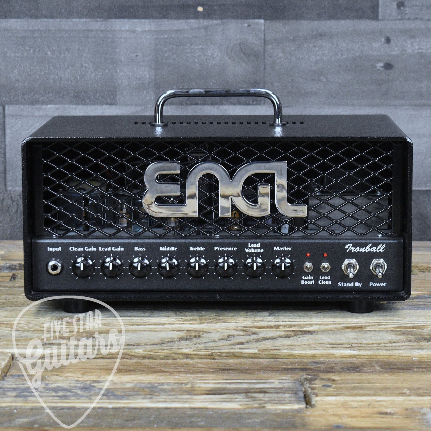 Pre-Owned ENGL Ironball Type E606 2-Channel 20-Watt Lunchbox Guitar Amp Head