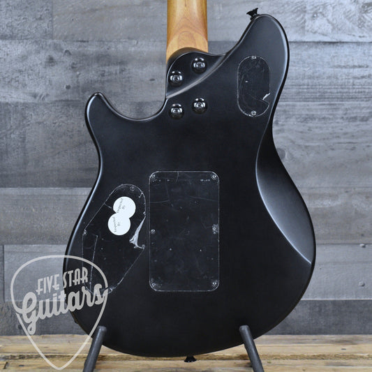 Pre-Owned EVH Wolfgang WG Standard - Bomber Black with Hardshell Case