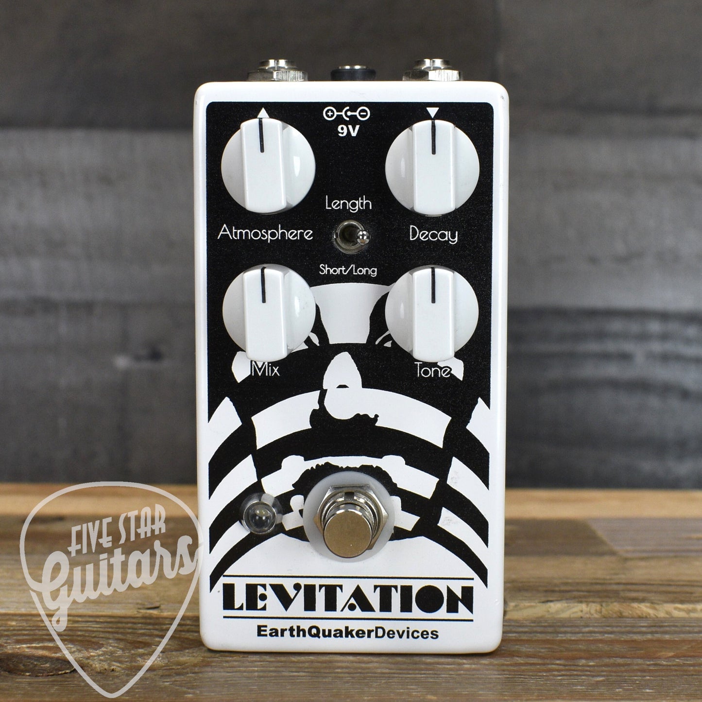 Pre-Owned EarthQuaker Devices Levitation v1 Reverb Pedal