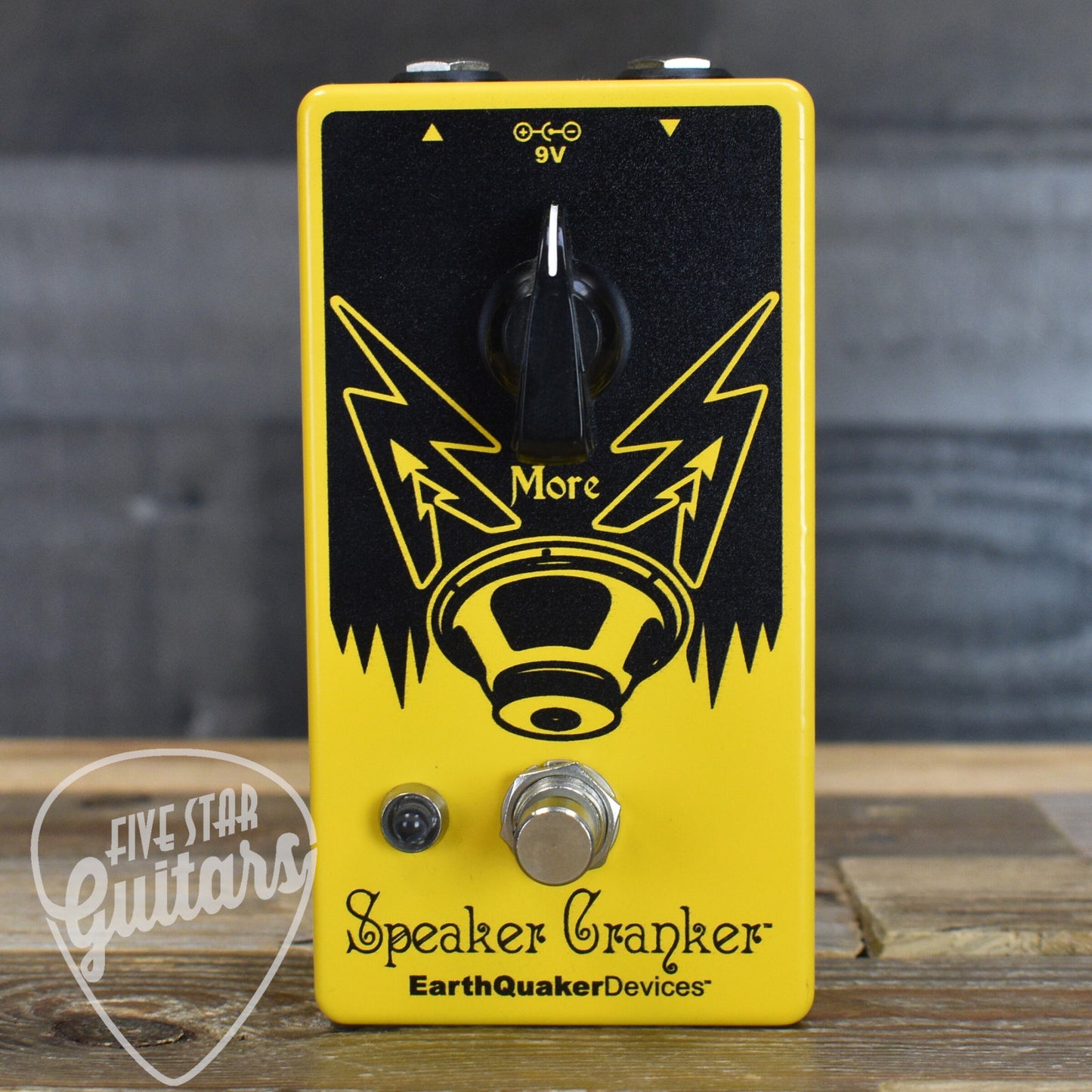 Pre-Owned EarthQuaker Devices Speaker Cranker V2