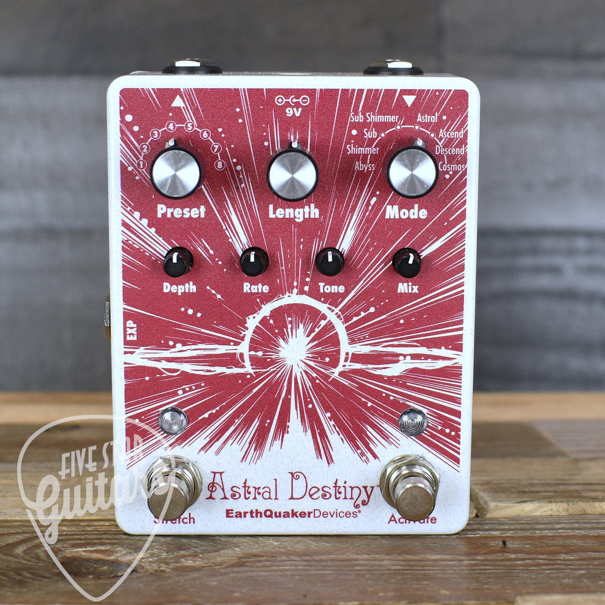 Pre-Owned Earthquaker Devices Astral Destiny