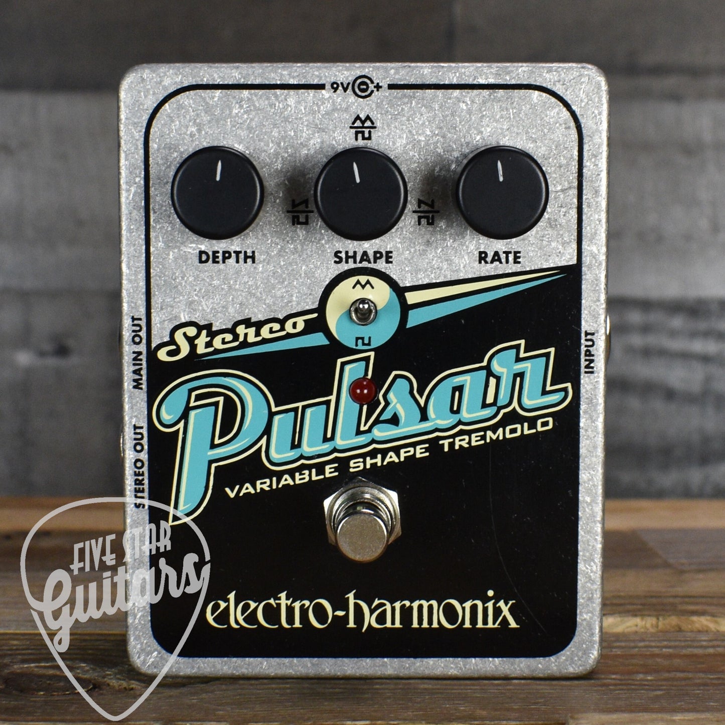 Pre-Owned Electro-Harmonix Stereo Pulsar Tremolo