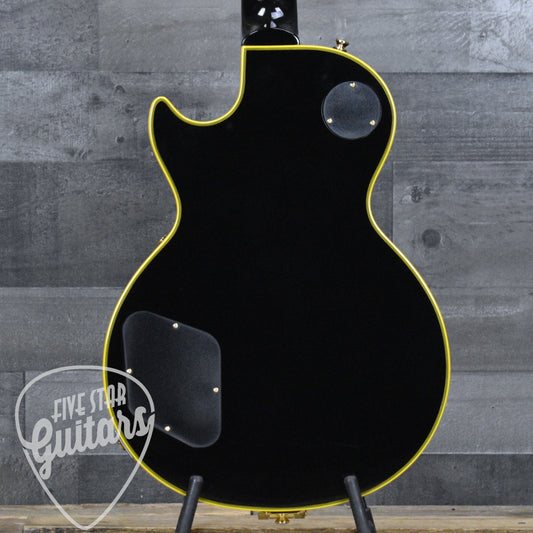 Pre-Owned Epiphone Joe Bonamassa Signature '59 Les Paul Custom Reissue - Ebony with Hardshell Case