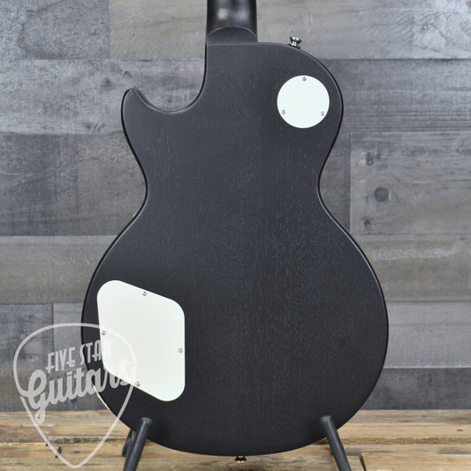 Pre-Owned Epiphone Les Paul Traditional Pro IV Limited-Edition Electric Guitar - Worn Ebony