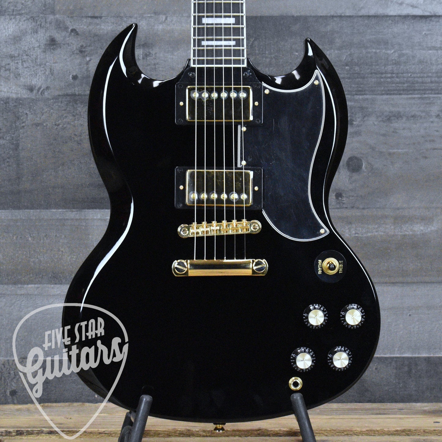 Pre-Owned Epiphone SG Custom - Ebony with Gigbag