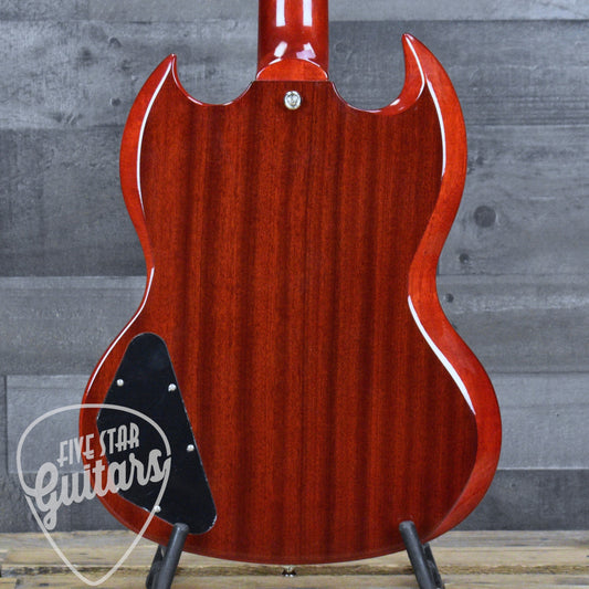 Pre-Owned Epiphone SG Standard '61 Maestro Vibrola - Vintage Cherry