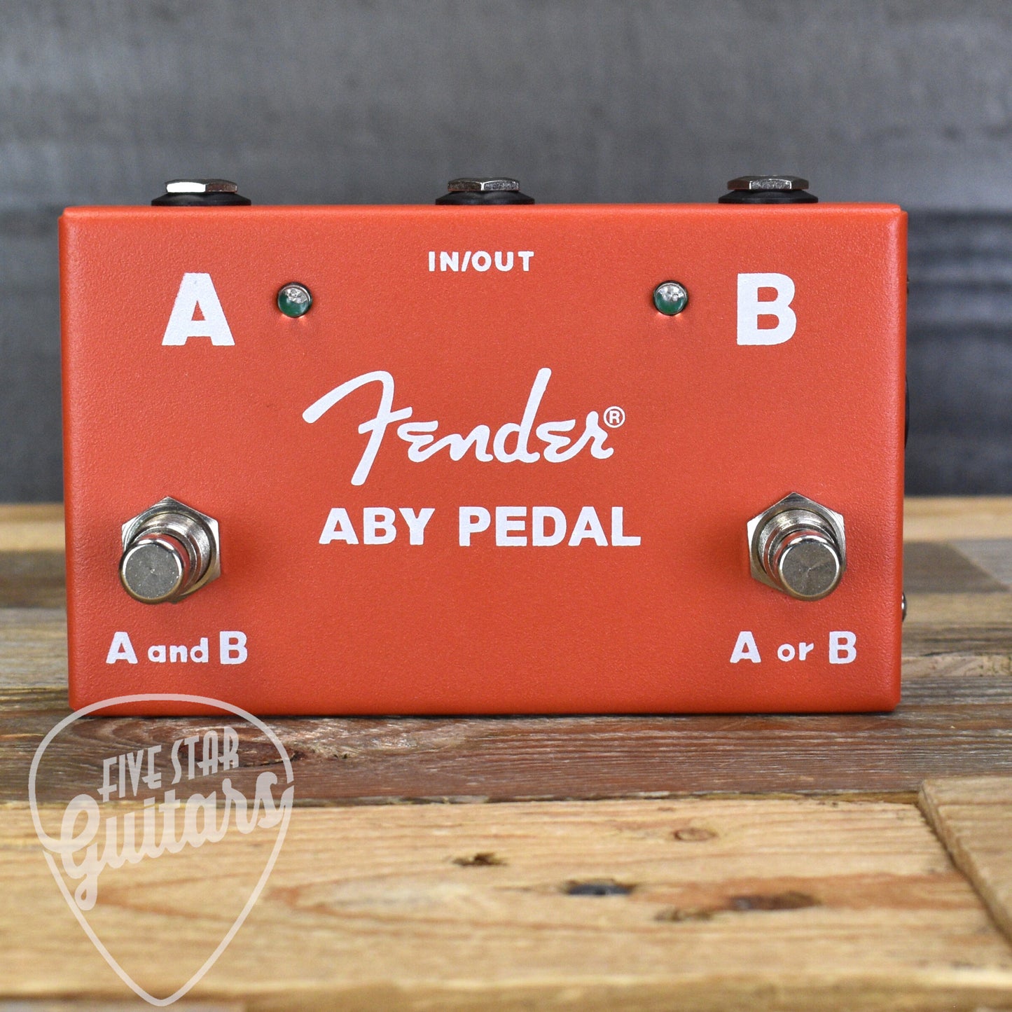 Pre-Owned Fender 2-Switch ABY Pedal