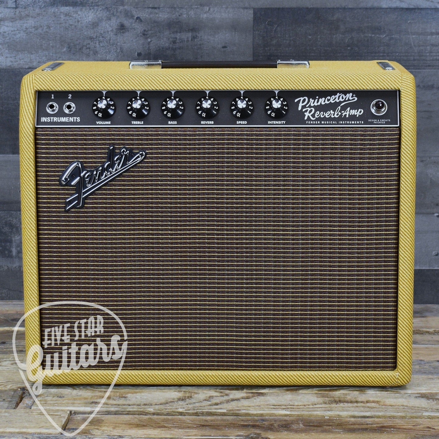 Pre-Owned Fender '65 Princeton Limited Edition - Tweed
