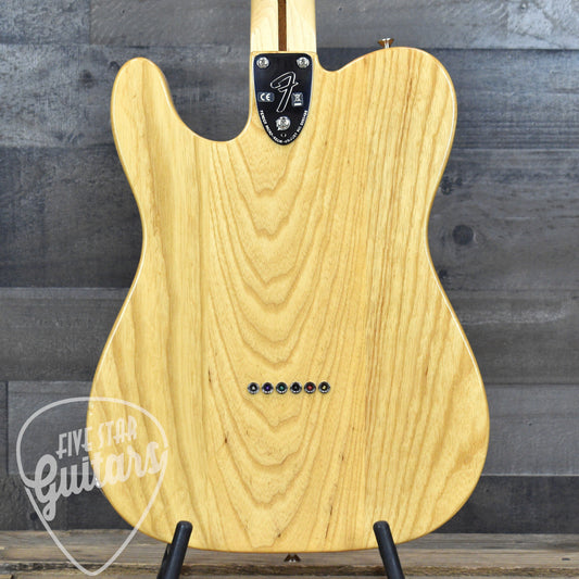 Pre-Owned Fender '72 Thinline Telecaster - Natural with Gigbag