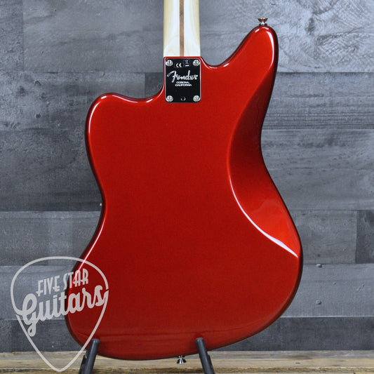 Pre-Owned Fender American Professional Jaguar - Candy Apple Red with Gig Bag