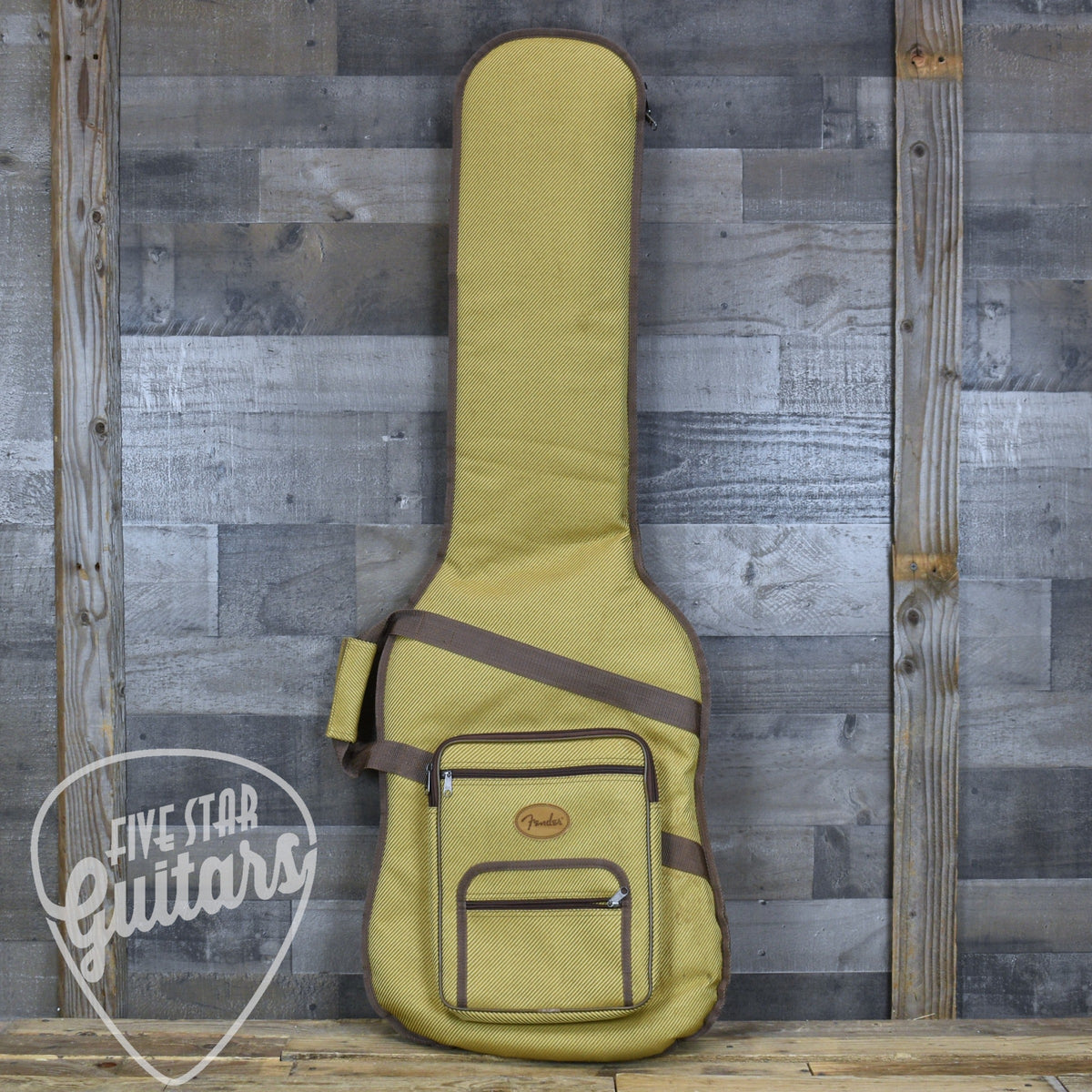 Pre-Owned Fender Deluxe Bass Gigbag - Tweed