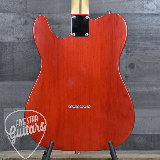 Pre-Owned Fender Highway 1 Telecaster - Crimson Red Transparent with Gigbag