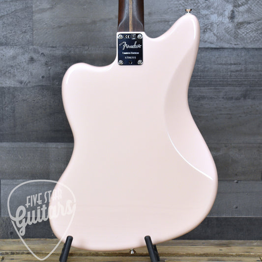 Pre-Owned Fender Limited Edition American Professional Jazzmaster Rosewood - Shell Pink with Hard Shell Case