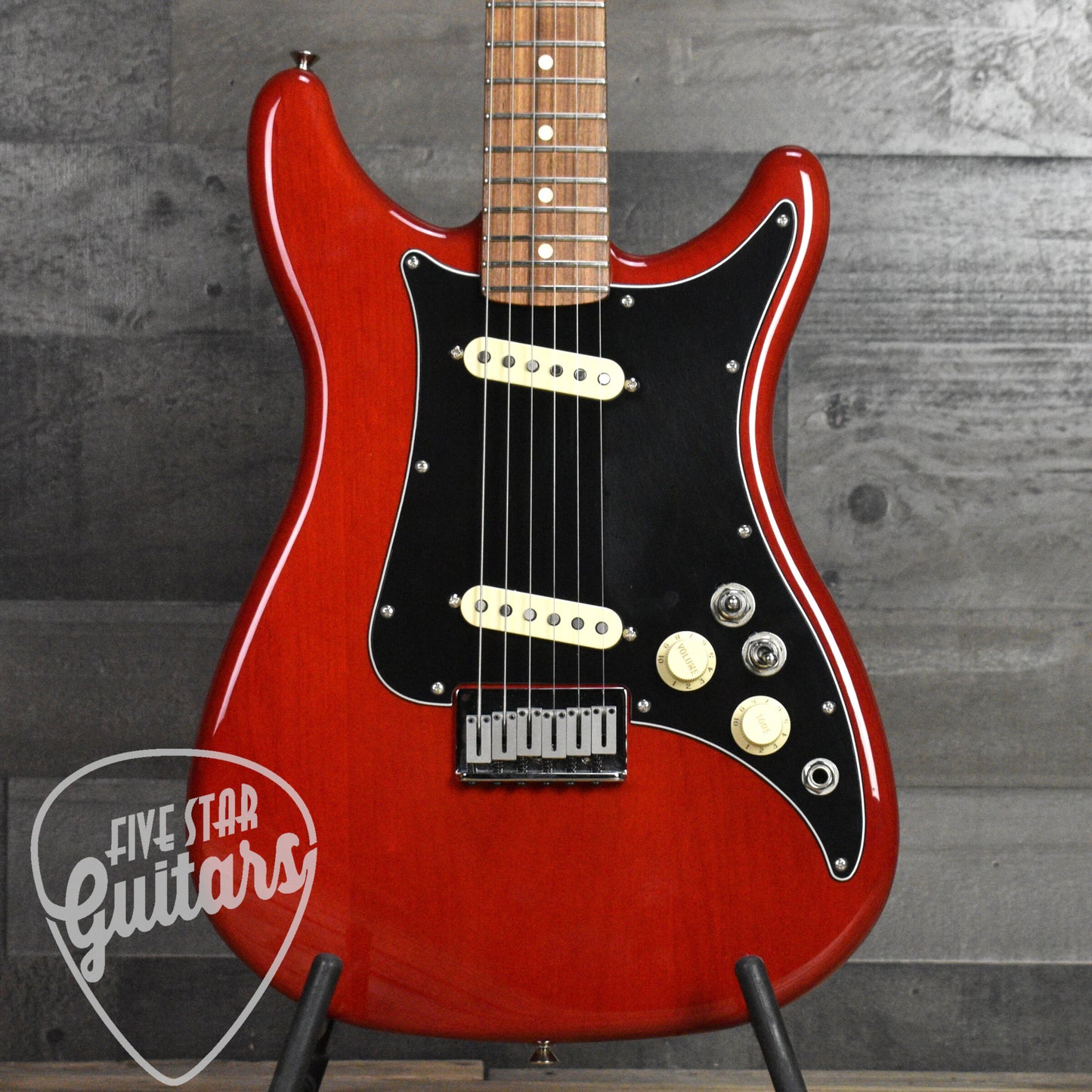 Pre-Owned Fender Player Lead II - Crimson Red with Gig Bag