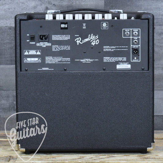 Pre-Owned Fender Rumble 40 Combo Bass Amplifier
