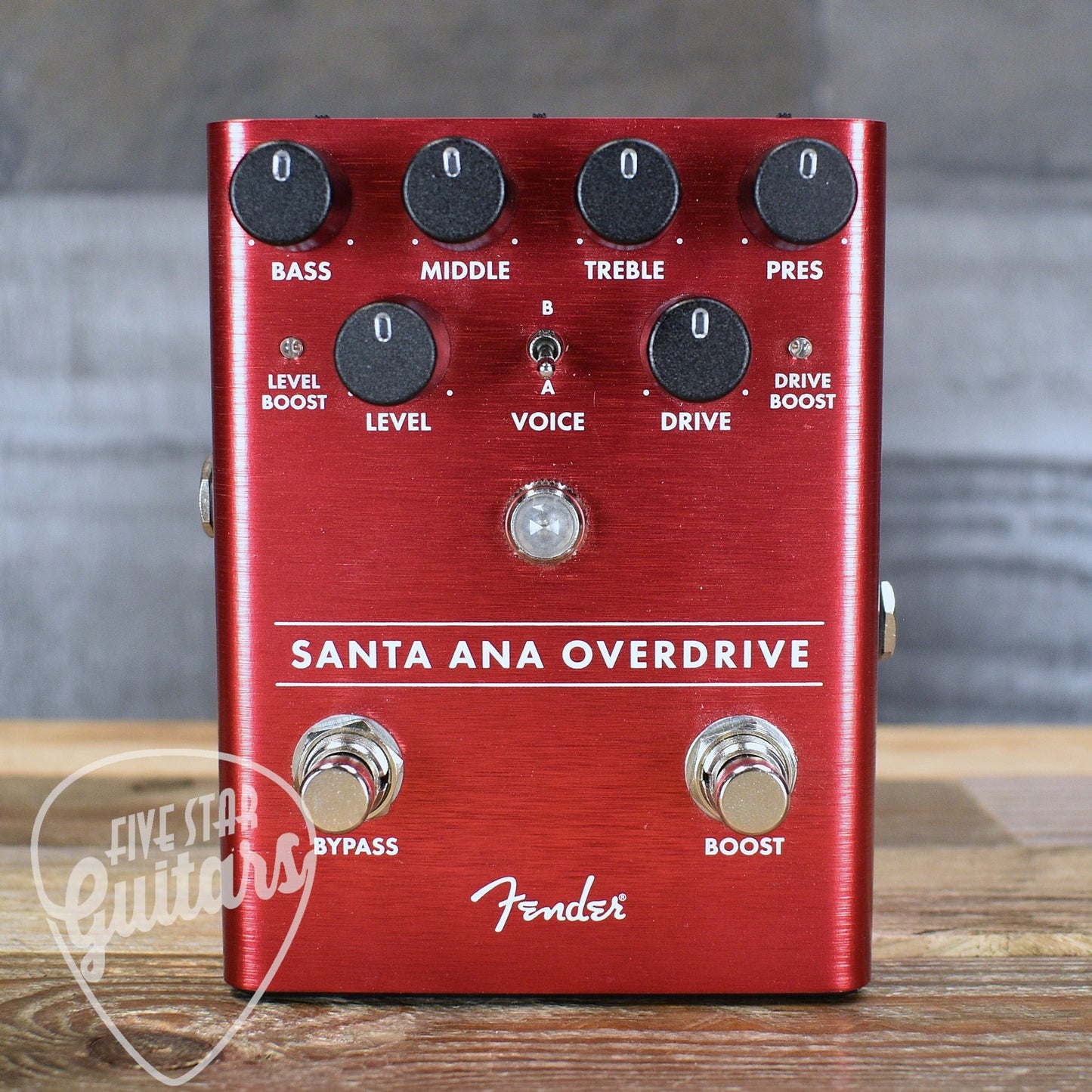 Pre-Owned Fender Santa Ana Overdrive