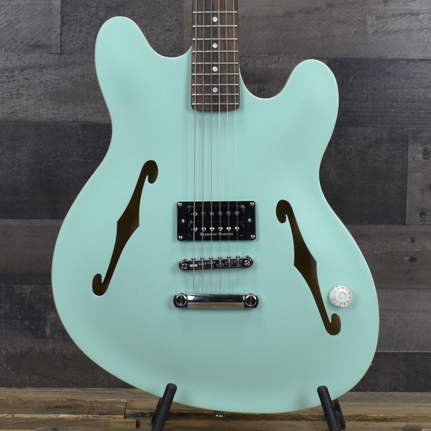 Pre-Owned Fender Tom DeLonge Starcaster - Surf Green with Gigbag