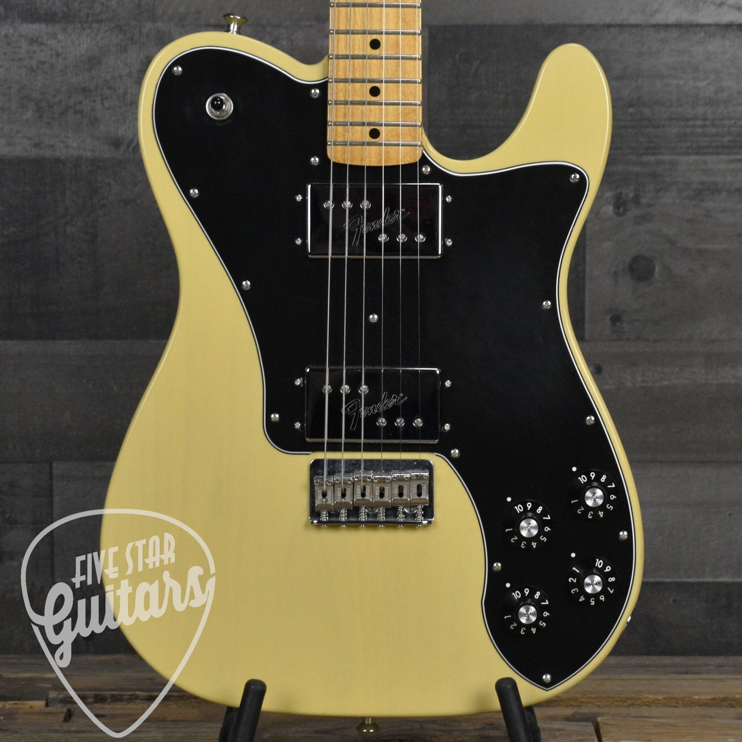 Pre-Owned Fender Vintera Telecaster Deluxe - Vintage Blonde Includes Fender Gigbag