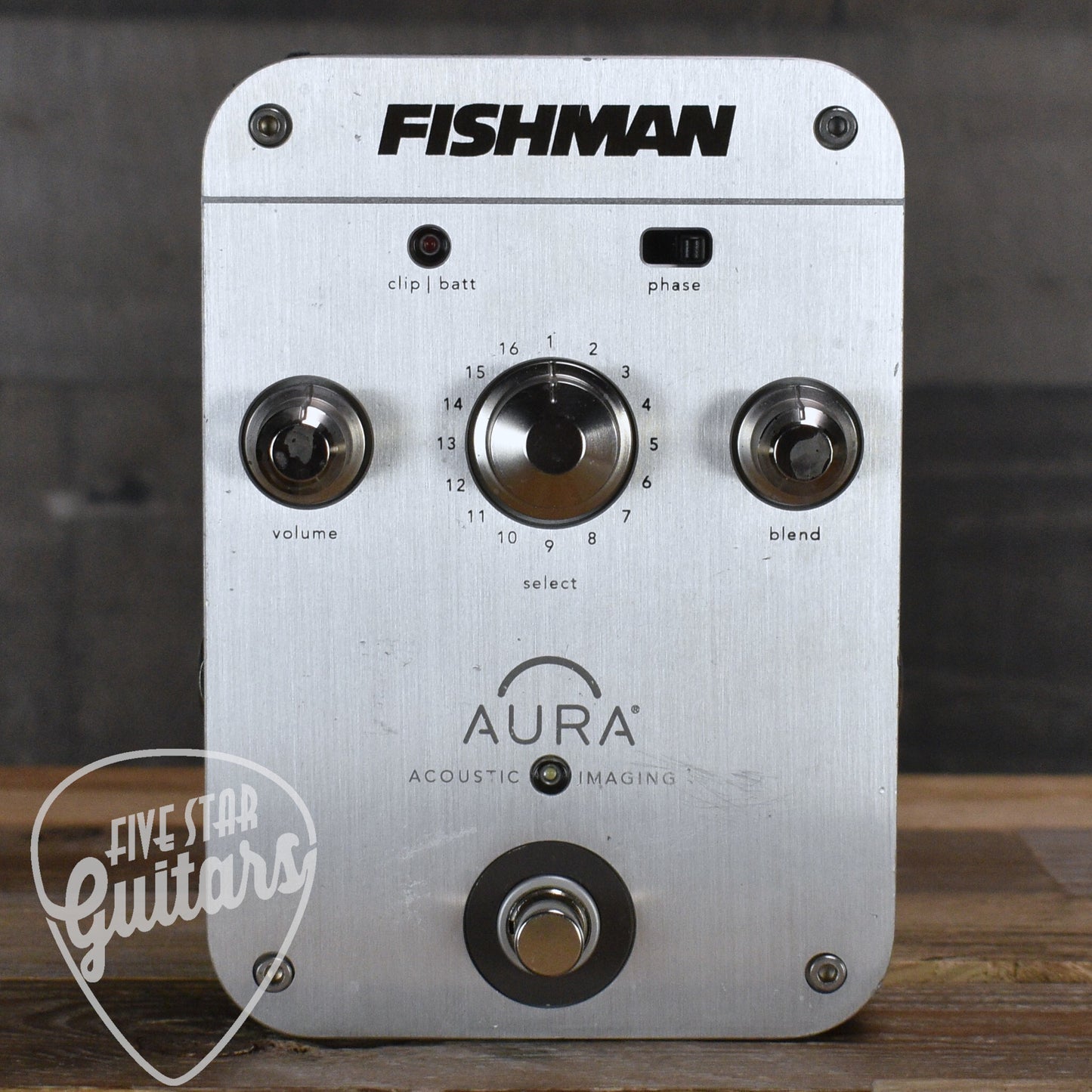Pre-Owned Fishman Aura Dreadnought Acoustic Imaging Pedal