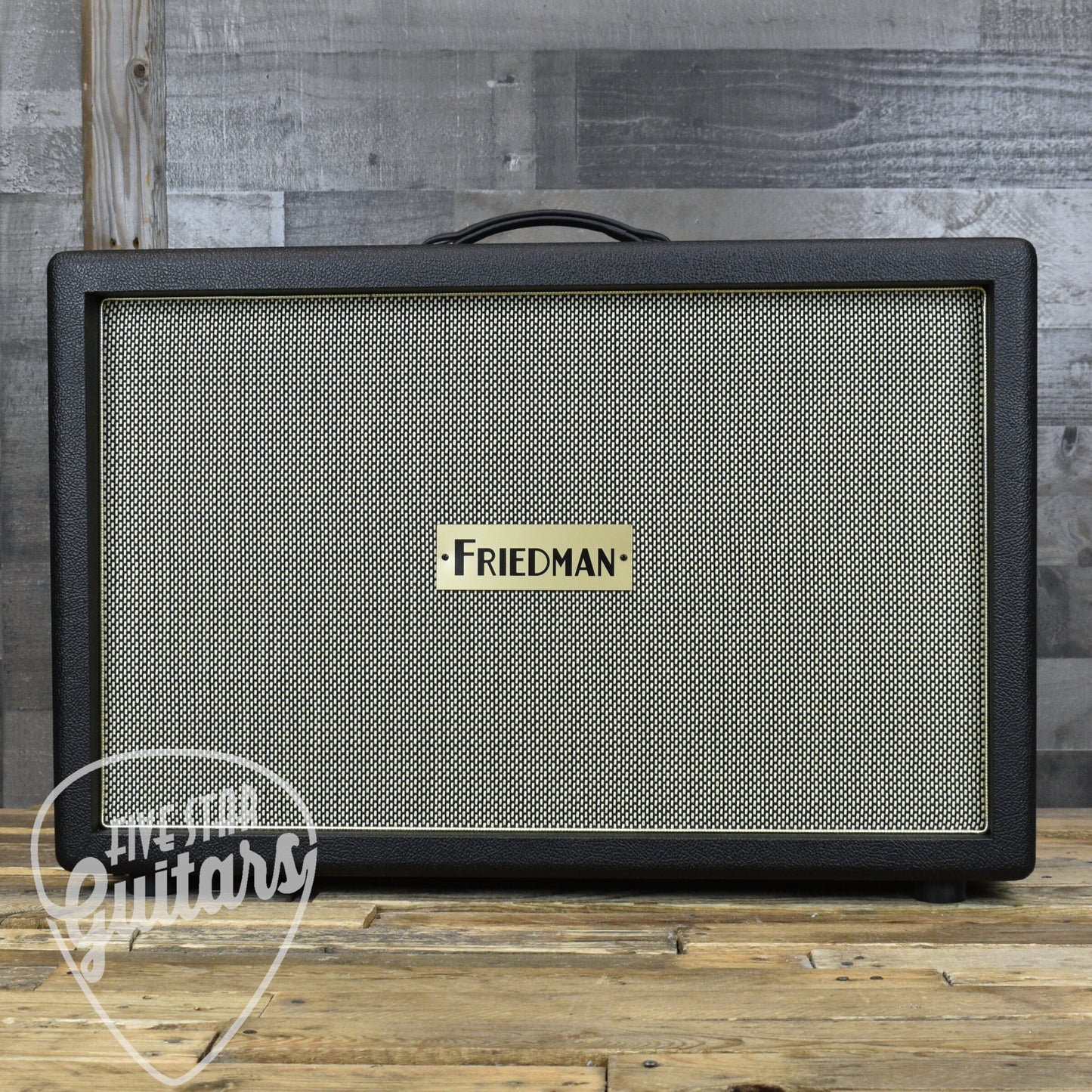 Pre-Owned Friedman 2x12 Cabinet with Celestion Creambacks