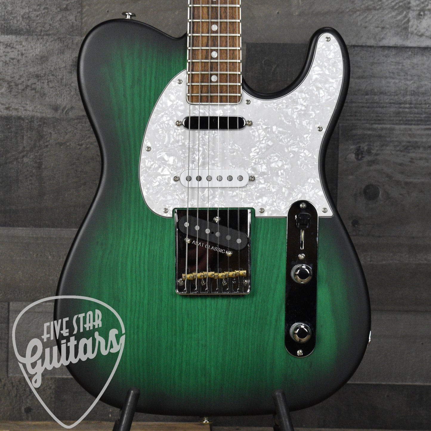 Pre-Owned G&L ASAT Classic S Alnico