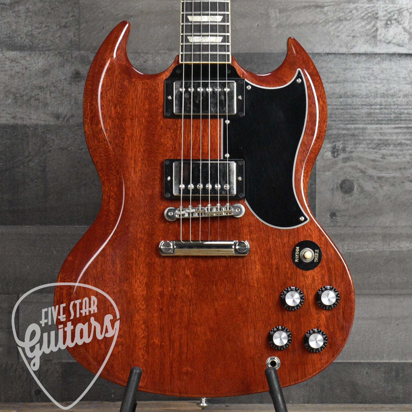 Pre-Owned Gibson '61 SG Standard - Heritage Cherry with Hard Shell Case