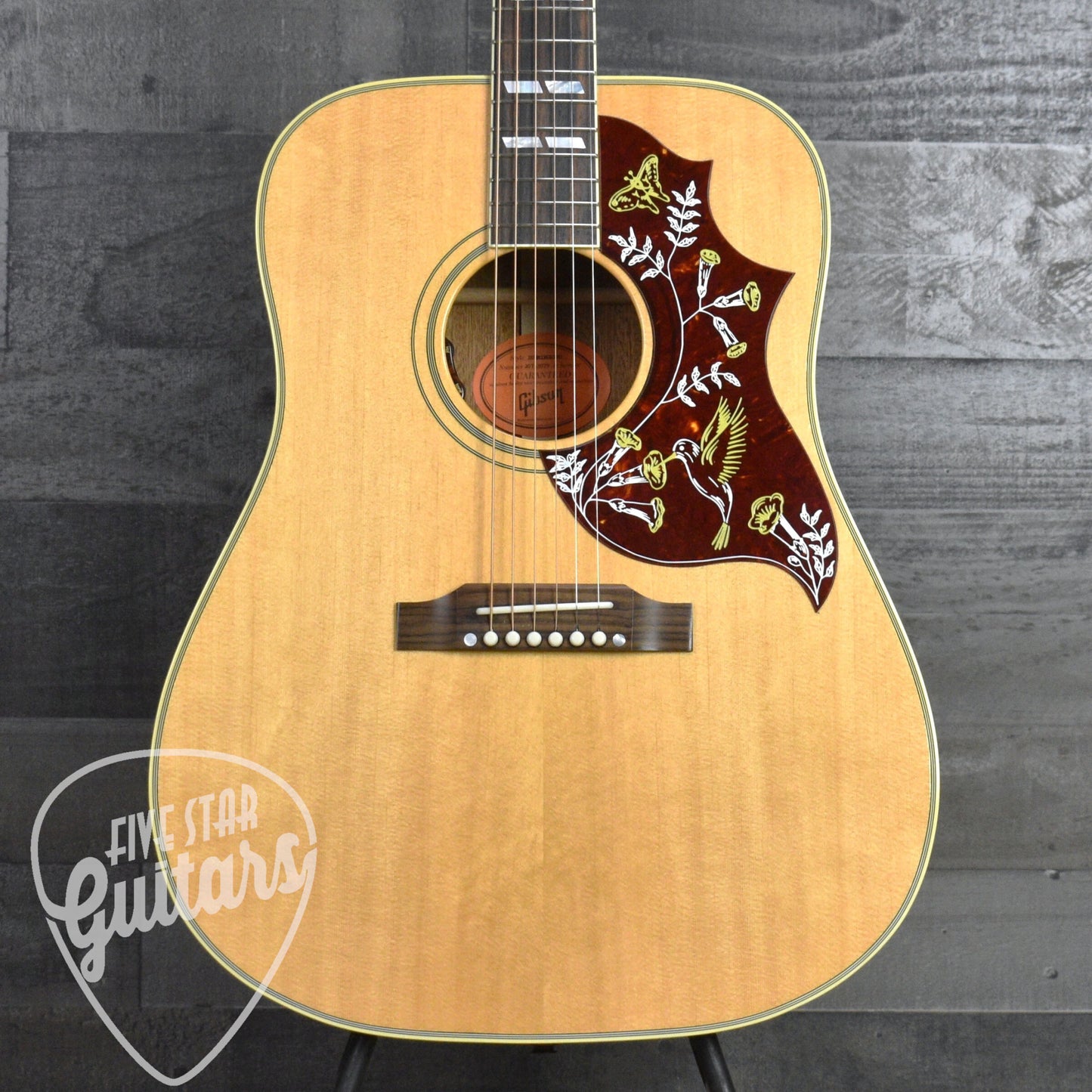 Pre-Owned Gibson Hummingbird Original - Natural with Hardshell Case