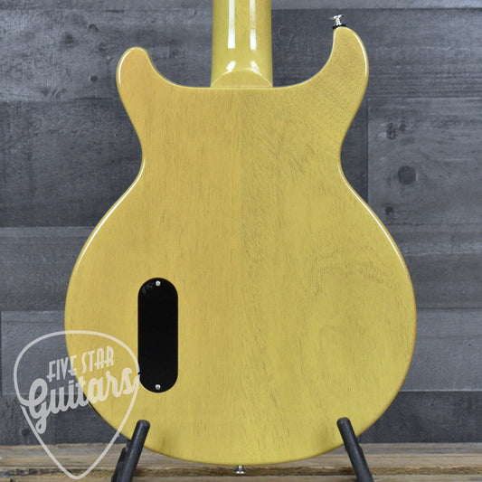 Pre-Owned Gibson Les Paul Junior Double Cut - TV Yellow with Hard Shell Case