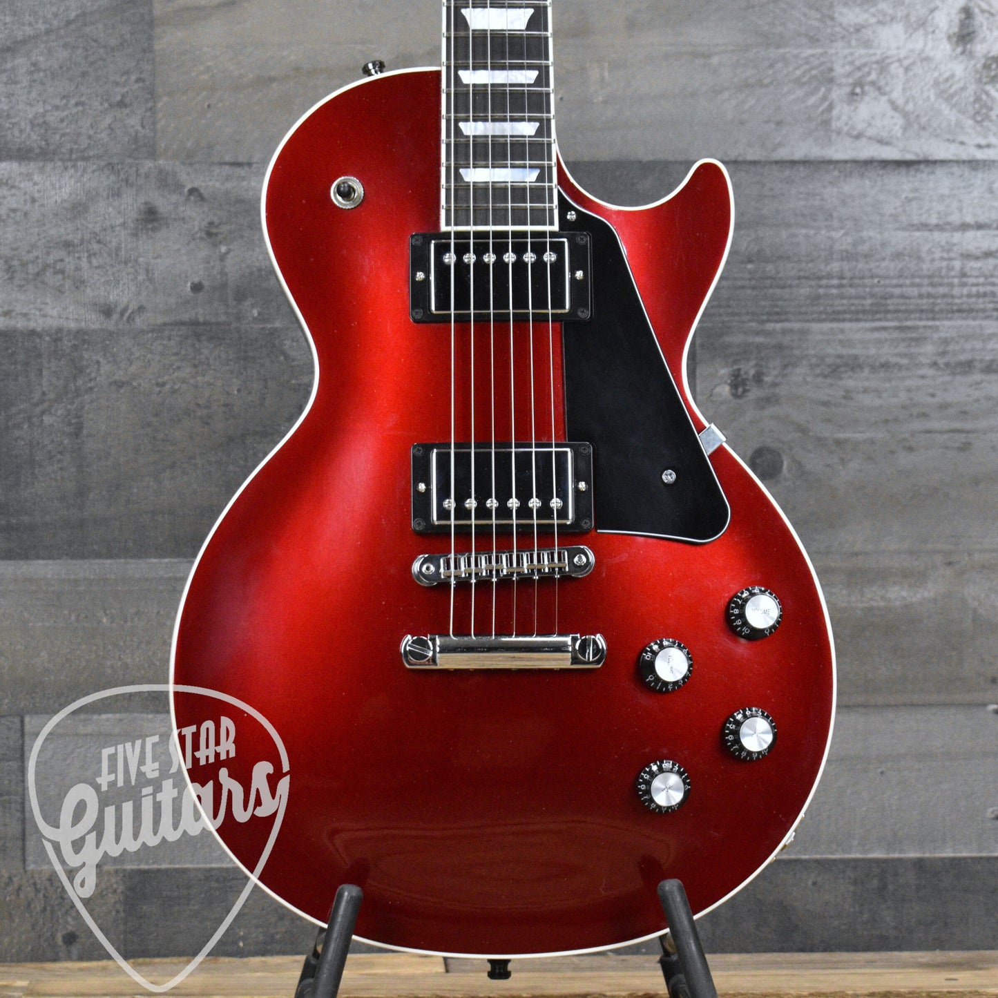 Pre-Owned Gibson Les Paul Modern - Sparkling Burgundy with Gator Hardshell Case