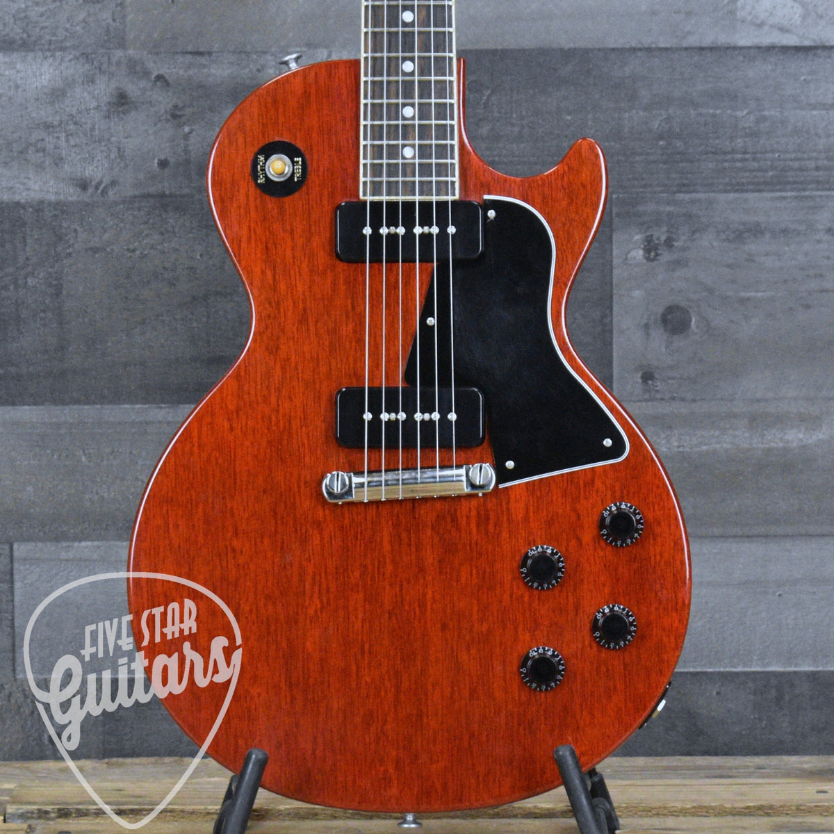Pre-Owned Gibson Les Paul Special Single Cut - Vintage Cherry with Hard Shell Case