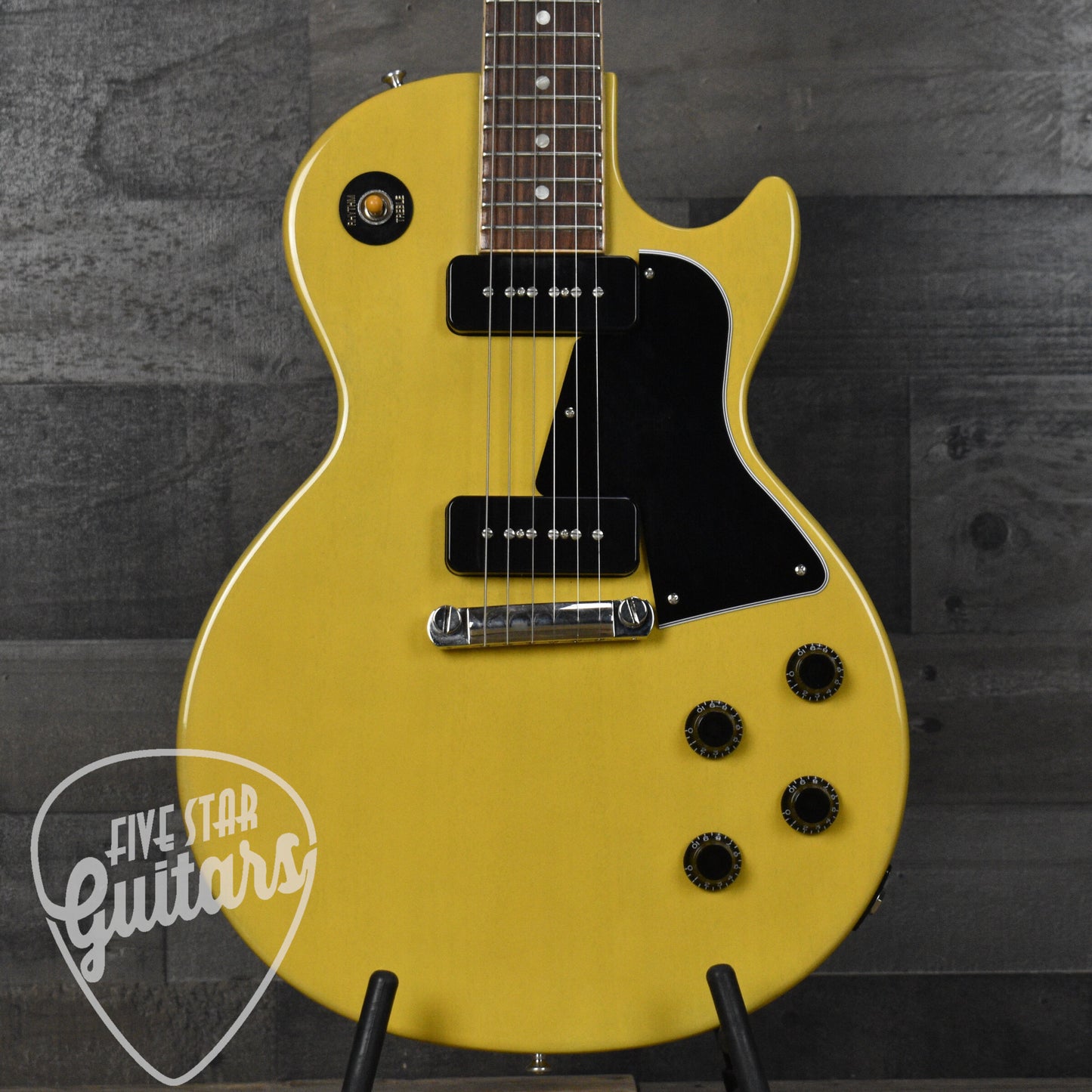 Pre-Owned 2019 Gibson Les Paul Special - TV Yellow with Hard Shell Case