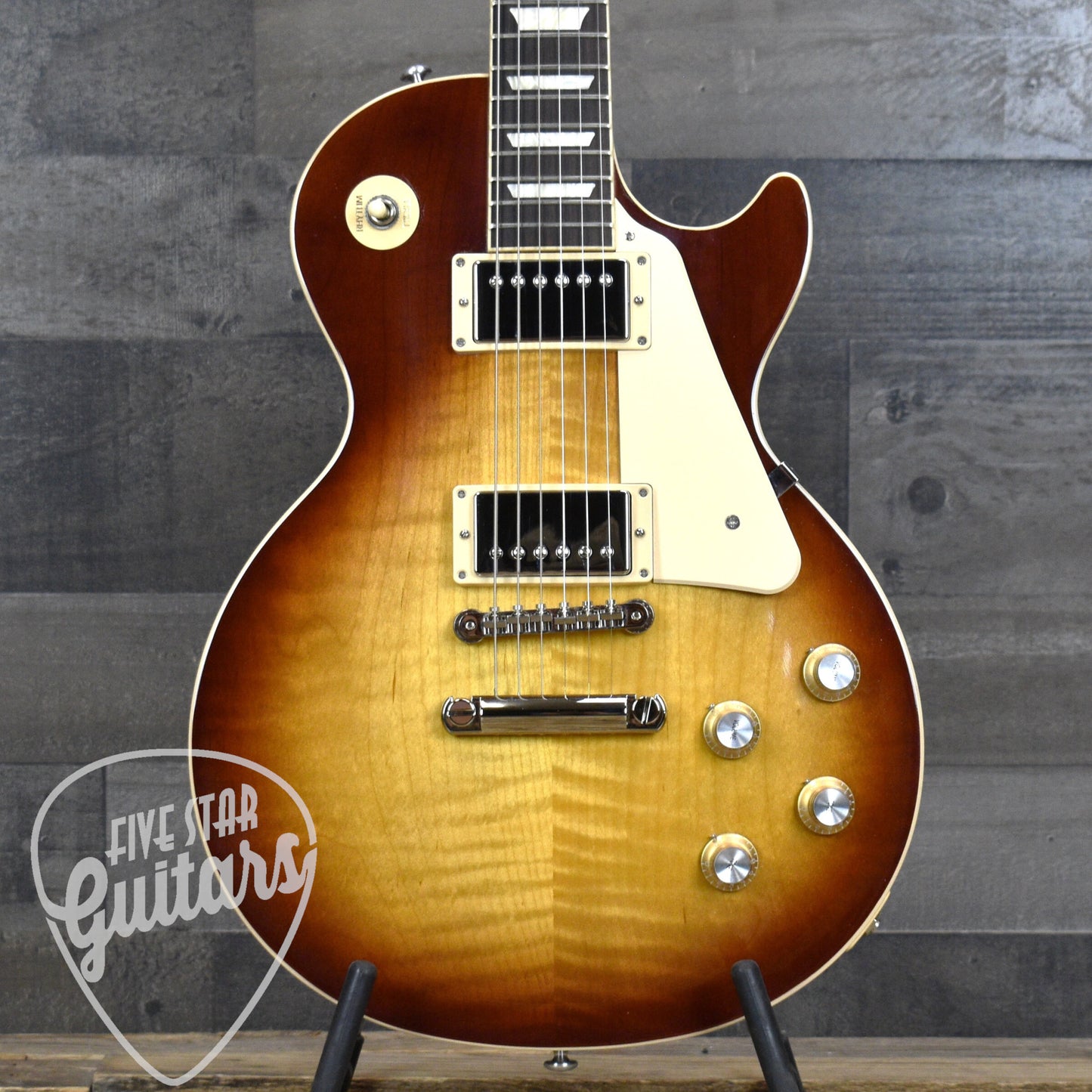 Pre-Owned Gibson Les Paul Standard '60s - Bourbon Burst with Hardshell Case
