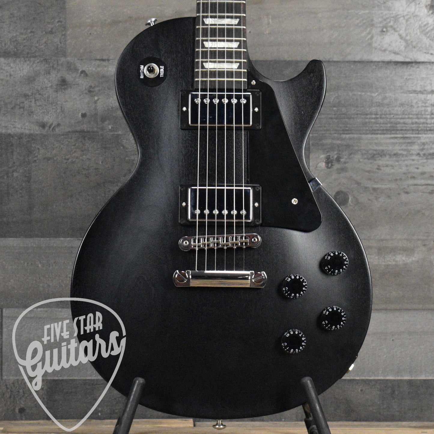 Pre-Owned Gibson Les Paul Studio Faded T 2016 - Satin Ebony