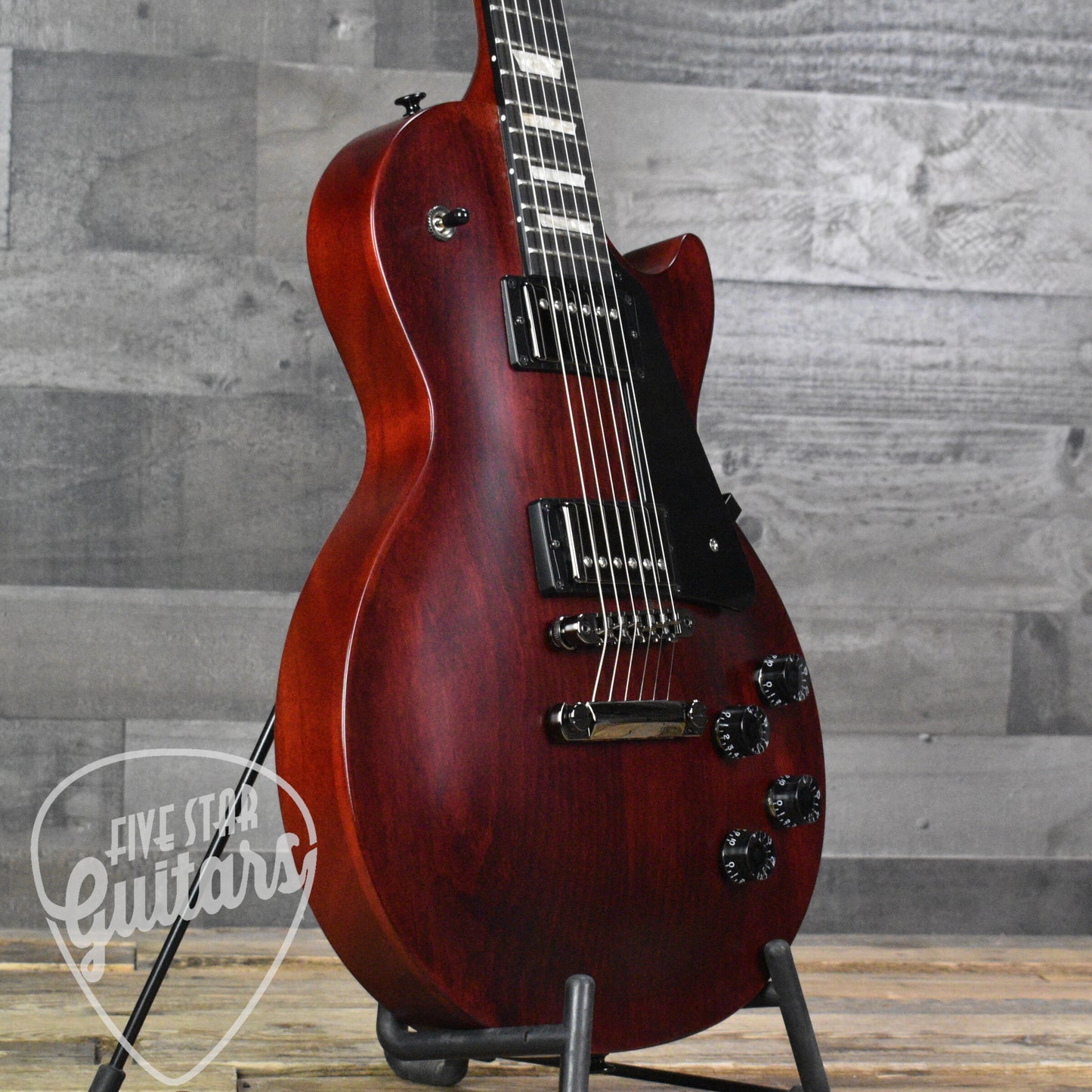 Pre-Owned Gibson Les Paul Studio - Modern Satin Red with Gig Bag