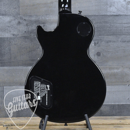 Pre-Owned Gibson Les Paul Traditional Pro V - Transparent Ebony Burst with Hardshell Case