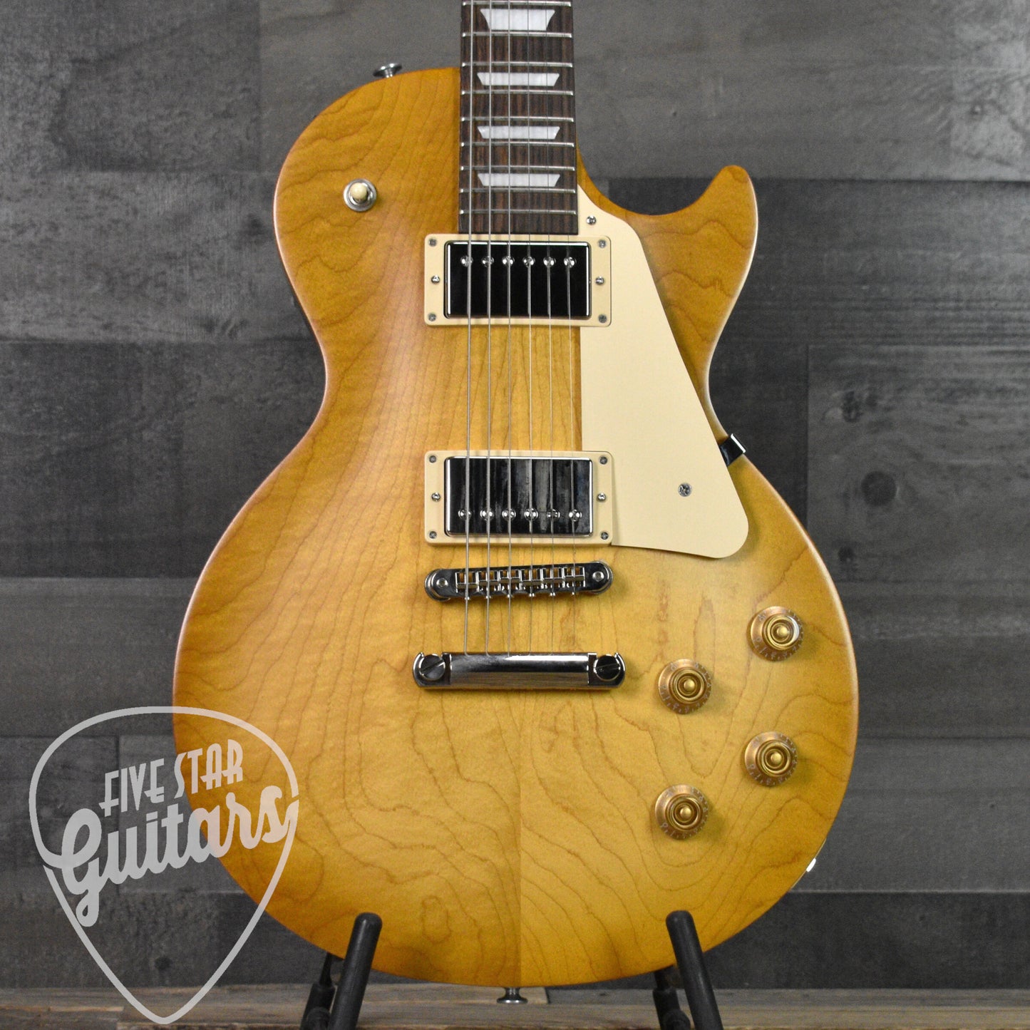 Pre-Owned Gibson Les Paul Tribute - Satin Honeyburst with Gig Bag